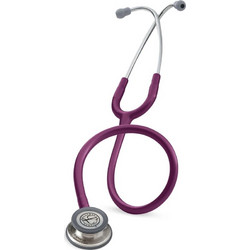 3M Littmann Classic III Παιδιατρικό Καρδιολογικό Στηθοσκόπιο Non Chill με Διπλό Κώδωνα Plum 5831