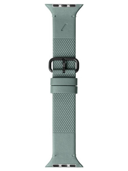 Native Union (Re) Classic Λουράκι Δερμάτινο Slate Green (Apple Watch 42 / 44 / 45 / 49mm)