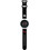 Hello Kitty Head Λουράκι Σιλικόνης Black (Universal 22mm)