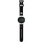 Hello Kitty Head Λουράκι Σιλικόνης Black (Universal 22mm)