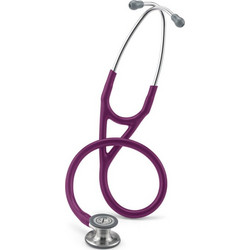 3M Littmann Cardiology IV Παιδιατρικό Καρδιολογικό Στηθοσκόπιο Non Chill με Διπλό Κώδωνα Plum 6156