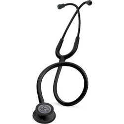 3M Littmann Classic III Παιδιατρικό Καρδιολογικό Στηθοσκόπιο Non Chill με Διπλό Κώδωνα All Black 5803
