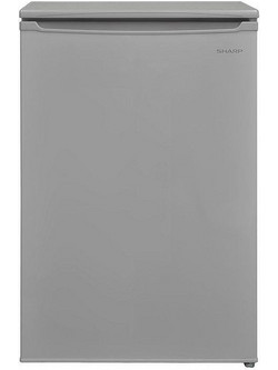 Sharp SJ-UE103T0S Ψυγείο Mini Bar 103lt Υ84xΠ54xΒ61cm Inox