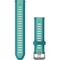 Garmin Quick Release 20 Λουράκι Σιλικόνης Turquoise / Aqua