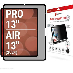 Displex Privacy Safe Film Screen Protector (iPad Pro 13" 2024 / iPad Air 13" 2024)