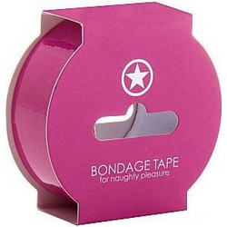 Ouch! Non Sticky Tape Pink
