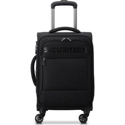 Delsey Vanguard 400380100 Βαλίτσα Καμπίνας 55x34.5x23.5cm με 4 Ρόδες Μαύρη