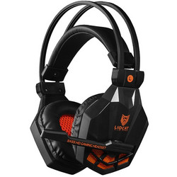 Liocat HP-585C Gaming Headset Over Ear Black