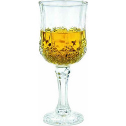 Homestyle Σετ Ποτήρια Λικέρ Γυάλινα Κολωνάτα Loxan 230ml 6τμχ 37332016