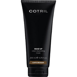 Cotril Coffee Bronzer Χρωμομάσκα Μαλλιών 200ml