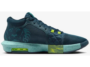 Nike LeBron Witness VIII Ανδρικά Αθλητικά Παπούτσια για Μπάσκετ Πετρόλ FB2239-402