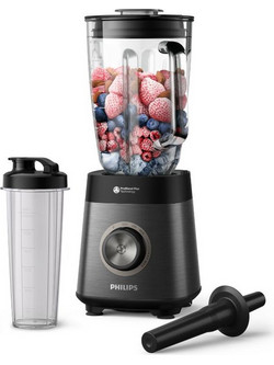 Philips HR3041/00 Μπλέντερ για Smoothie με Γυάλινη Κανάτα 2lt 1200W