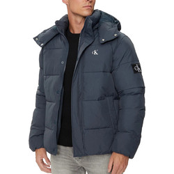 Calvin Klein Ανδρικό Μπουφάν Χειμωνιάτικο Puffer Αδιάβροχο Navy Μπλε J30J326104-PPK