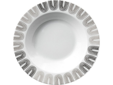 Ankor Πιάτο Βαθύ Πορσελάνης 21.5cm R2609-085