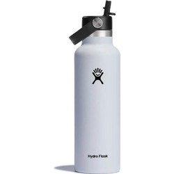 Hydro Flask Standard Flex Straw Cap White 621ml