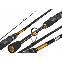 Lucky John Anira 902MHEF Καλάμι Ψαρέματος για Casting Δίσπαστο 2.74m 12-45gr