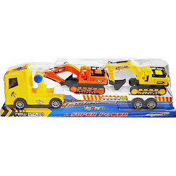 ToyMarkt Νταλίκα & 2 Δομικά 902342
