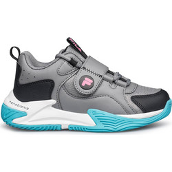 Fila Memory Pick 2 Nanobionic Παιδικά Sneakers Γκρι 3AF43030-301