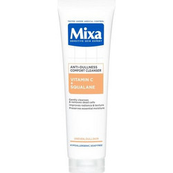 Mixa Vitamin C & Squalane Anti-Dullness Comfort Cleanser 150ml