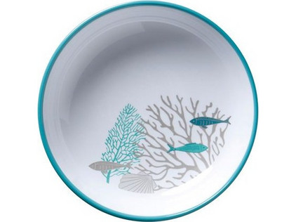 Marine Business Coastal Πιάτα Βαθιά Μελαμίνης 18cm 6τμχ 8435436611636