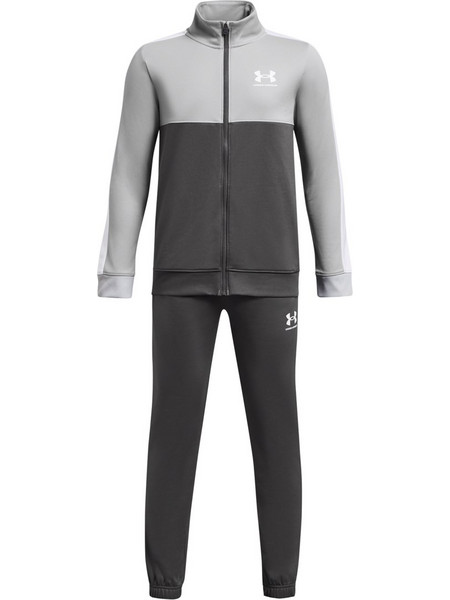 Under Armour Παιδικό Σετ Φόρμας Γκρι 1373978-025