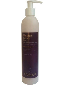 D'Alour Κρέμα Σώματος για Μασάζ 300ml