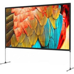 Blitzwolf BW-VS6 Οθόνη Προβολής Projector Δαπέδου 16:9 232x187cm / 100"