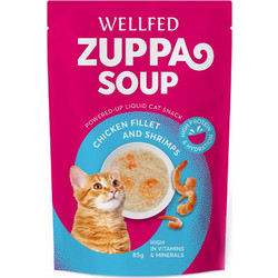 Wellfed Zuppa Soup with Chicken & Shrimp 85gr