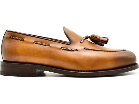 Berwick Ανδρικά Μοκασίνια Loafers Δερμάτινα Ταμπά 4340