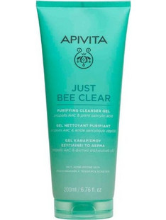 Apivita Just Bee Clear Purifying Cleanser Gel 200ml