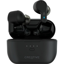 Creative Zen Air Pro Ακουστικά Bluetooth In Ear Ανθεκτικά στο Νερό Black