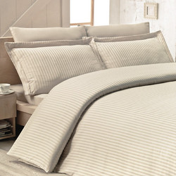 Nexttoo Σετ Σεντόνια Υπέρδιπλα Βαμβακερά 235x250 Next 3194 Μπεζ