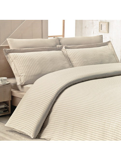 Nexttoo Σετ Σεντόνια Υπέρδιπλα Βαμβακερά 235x250 Next 3194 Μπεζ