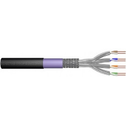 Digitus S/FTP Cat.7 Καλώδιο Δικτύου Ethernet 500m Black DK-1741-VH-5-OD