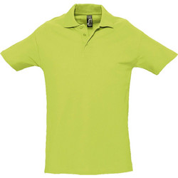 Sol's Ανδρική Μπλούζα Polo Κοντομάνικη Lime 11362