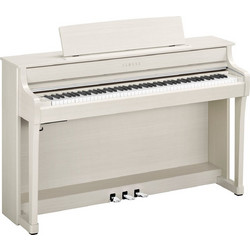 Yamaha CLP-845WB Clavinova Ηλεκτρικό Πιάνο Όρθιο με 88 Βαρυκεντρισμένα Πλήκτρα White Birch