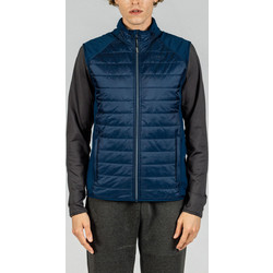 GSA Dual Αμάνικο Αθλητικό Ανδρικό Μπουφάν Puffer Μπλε 236712-5839