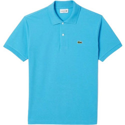 Lacoste Ανδρική Μπλούζα Polo Κοντομάνικη Γαλάζια 3L1212-IY3