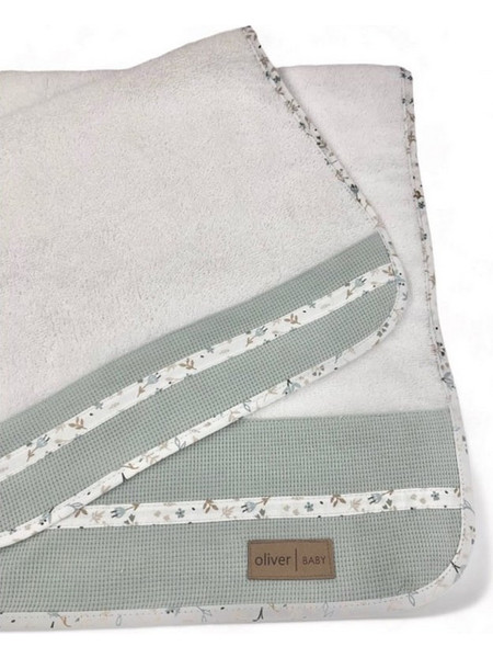 Baby Oliver Des 403 Σετ Βρεφικές Πετσέτες 2τμχ 450gr/m²