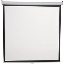 SBOX PSM-112 Οθόνη Προβολής Projector Τοίχου / Οροφής 1:1 200x200cm / 112"