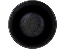 RiNART Kronos Black Mat Πιάτο Βαθύ Πορσελάνης 22cm 06324