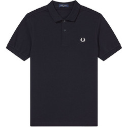 Fred Perry Ανδρική Μπλούζα Polo Κοντομάνικη Navy Μπλε M6000-608