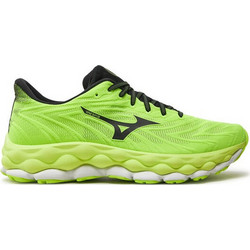 Mizuno Wave Sky 8 Ανδρικά Αθλητικά Παπούτσια για Τρέξιμο Lime J1GC2402-4
