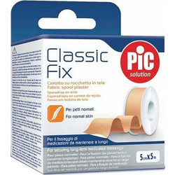 Pic Classic Fix Υφασμάτινη Επιδεσμική Ταινία 5cm x 5m