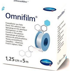 Hartmann Omnifilm Διάφανη Επιδεσμική Ταινία 1.25cm x 5m