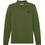 Timberland Ανδρική Μπλούζα Polo Μακρυμάνικη Χακί TB0A6VD2EIN
