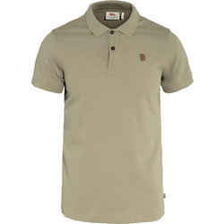 Fjallraven Ανδρική Μπλούζα Polo Κοντομάνικη Μπεζ 81511-195