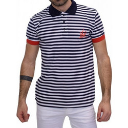 Martini Ανδρική Μπλούζα Polo Κοντομάνικη Navy Μπλε 70359