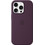 Apple Silicone MagSafe Back Cover Plum (iPhone 16 Pro)
