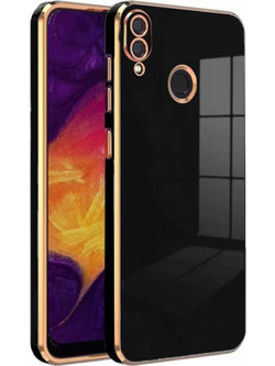 Bodycell Gold Plated Back Cover Black (Xiaomi Redmi Note 7)